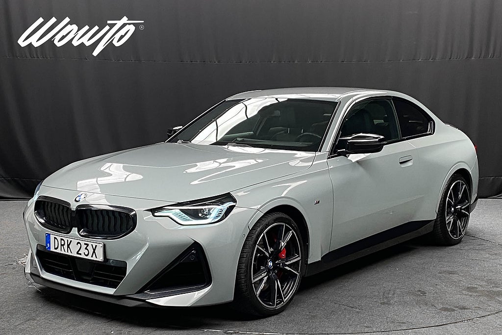 BMW M240 i xDrive Coupé 374HK Pro /HiFi /B-Kamera /4.95%