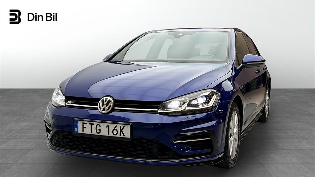 Volkswagen Golf 1.5 TSI 150HK R-Line Carplay Backkamera Drag