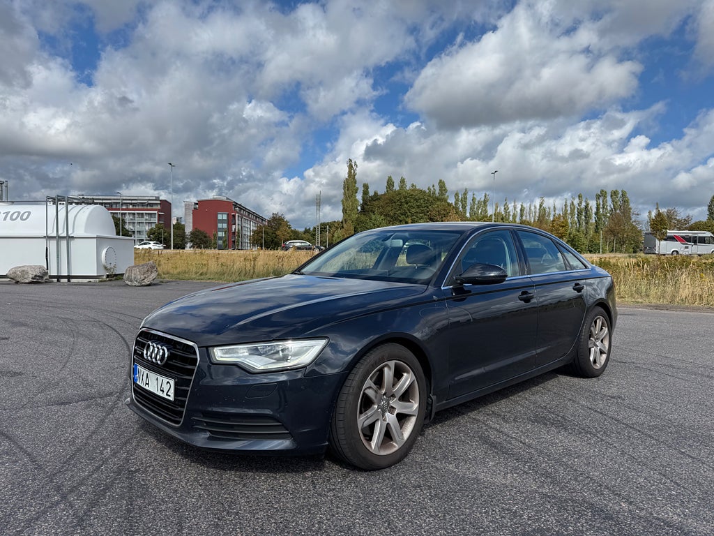 Audi A6 Sedan 3.0 TDI V6 Quattro S Tronic Proline 245 hk