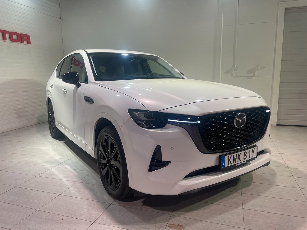 Mazda CX-60 PHEV HOMURA | Alla paket | Conv&Sound | Driver A 2022