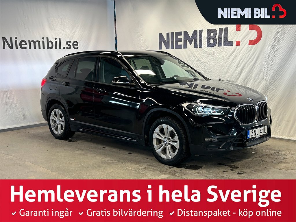 BMW X1 xDrive20d Sport line S&V tires/Trag/M-heat/Navigation