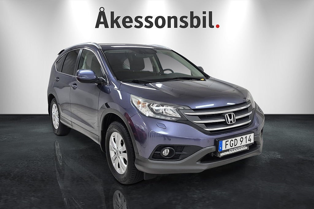 Honda CR-V 1,6 ELEGANCE 120hk LÅG SKATT