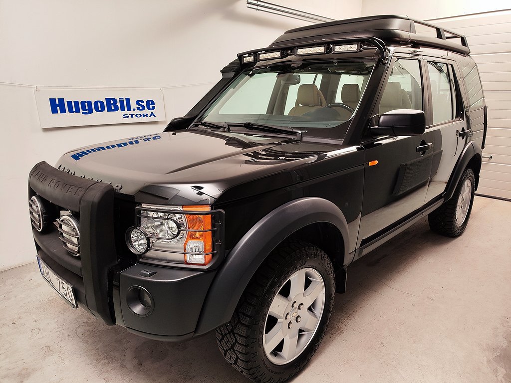 Land Rover Discovery III 2.7 TDV6 4WD Automat 7-sits 190hk