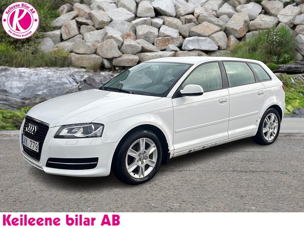 Audi A3 Sportback 1.6 TDI Attraction, Comfort Euro 5