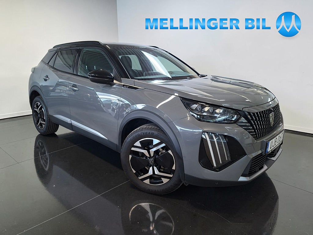 Peugeot 2008 1.2 130 hk Aut GT Pack Navi|360 kamera "2580 mil"