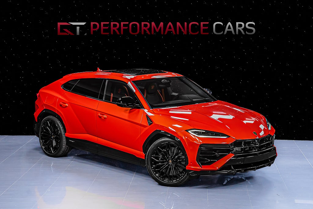 Lamborghini Urus SE PD2026 MOMS BIG CARBON 23" Pano B&O-Advanced Style