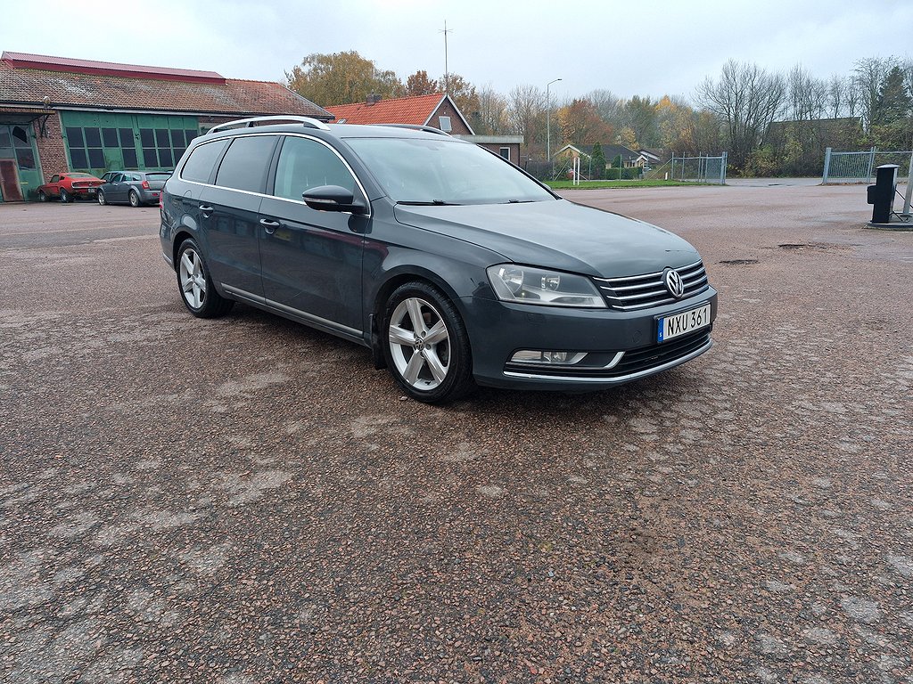 Volkswagen Passat Variant 2.0 TDI BMT 4Motion Euro 5