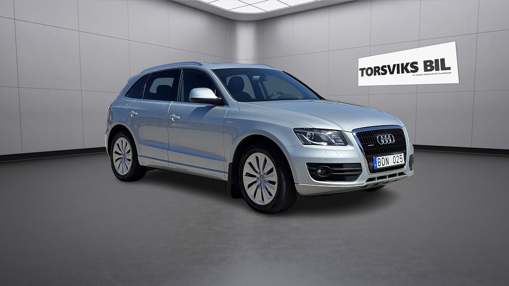 Audi Q5 2.0 TFSI hybrid quattro TipTronic Panorama-Bang Olufsen - miniatyr 8