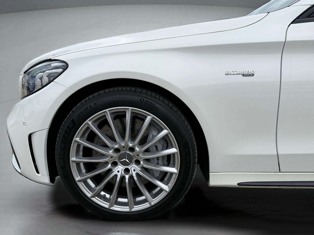 Mercedes-Benz AMG C 43 4MATIC AMG Line Designo Pkt 3500 Mil 1 Ägare - miniatyr 11