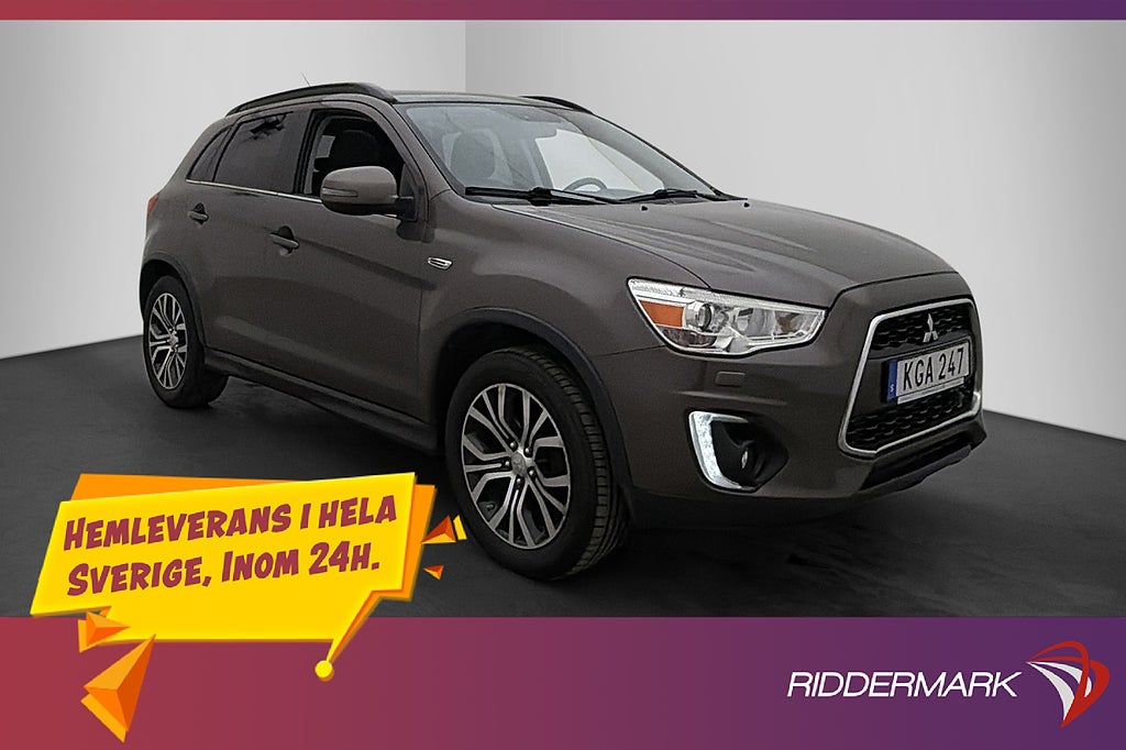 Mitsubishi ASX 150hk AWD Business Värmare Drag Pano Kamera