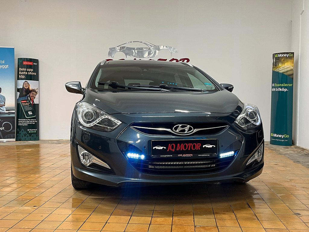 Hyundai i40 cw 1.7 CRDi Business *Nybesiktad* SE SPEC