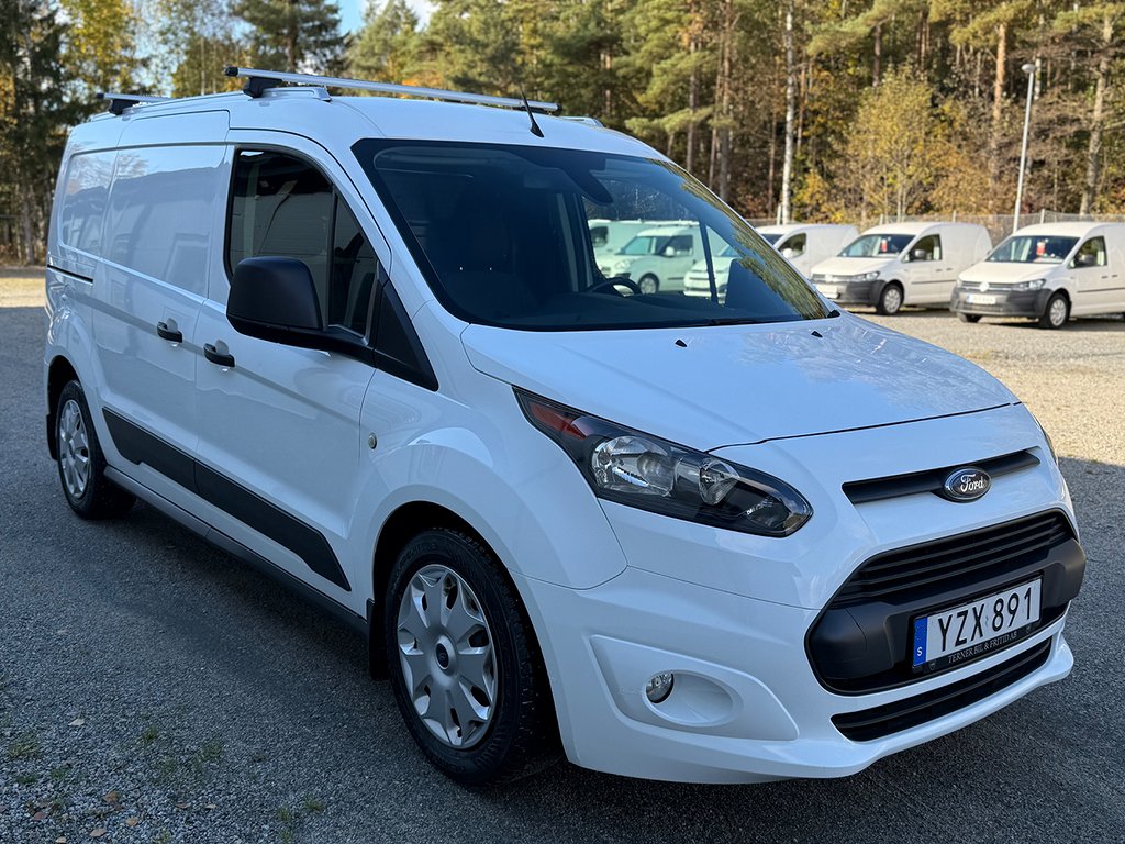 Ford Transit Connect 230 LWB 1.5 TDCi Dubbla dörrar 100hk