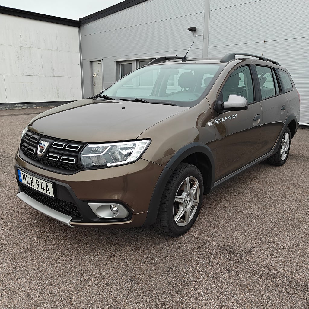 Dacia Logan MCV Stepway 0.9 TCe Euro 6