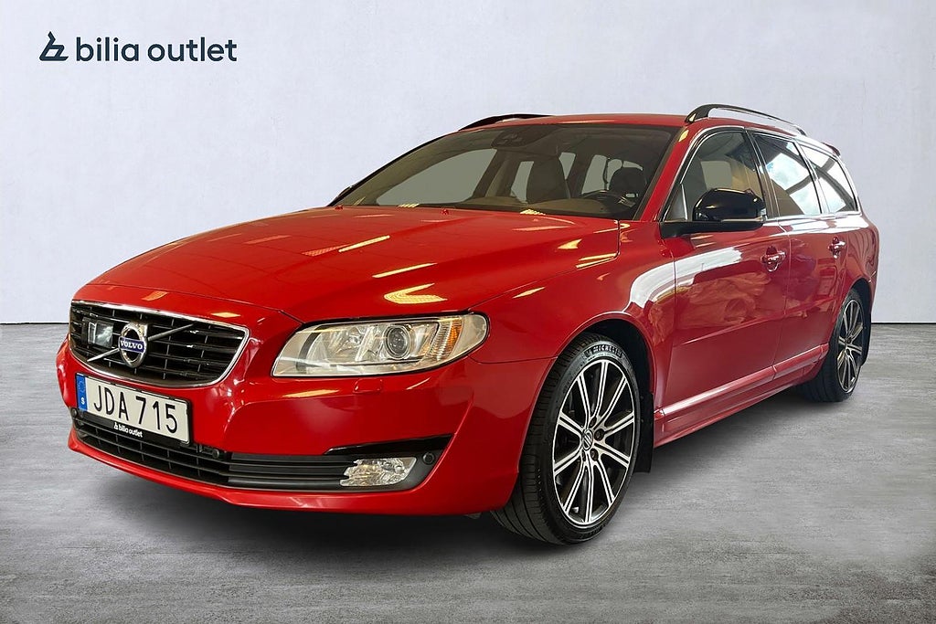 Volvo V70 D3 Classic Sport 150hk / Drag Värmare PDC Kamrem Bytt 