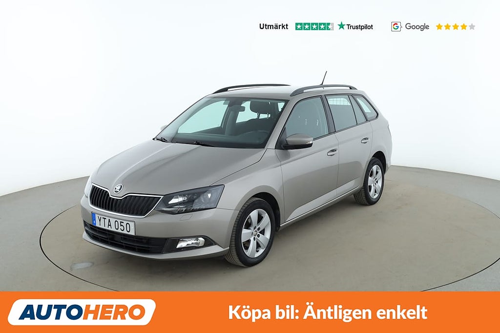 Skoda Fabia Kombi 1.0 TSI Style / PDC-Bak