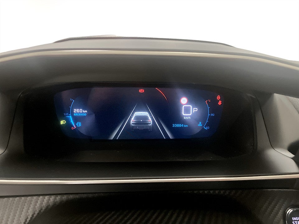 Bild på Peugeot 208 Allure Pack 1.2 PT 100hk Aut B-KAMERA BACKSENSORER