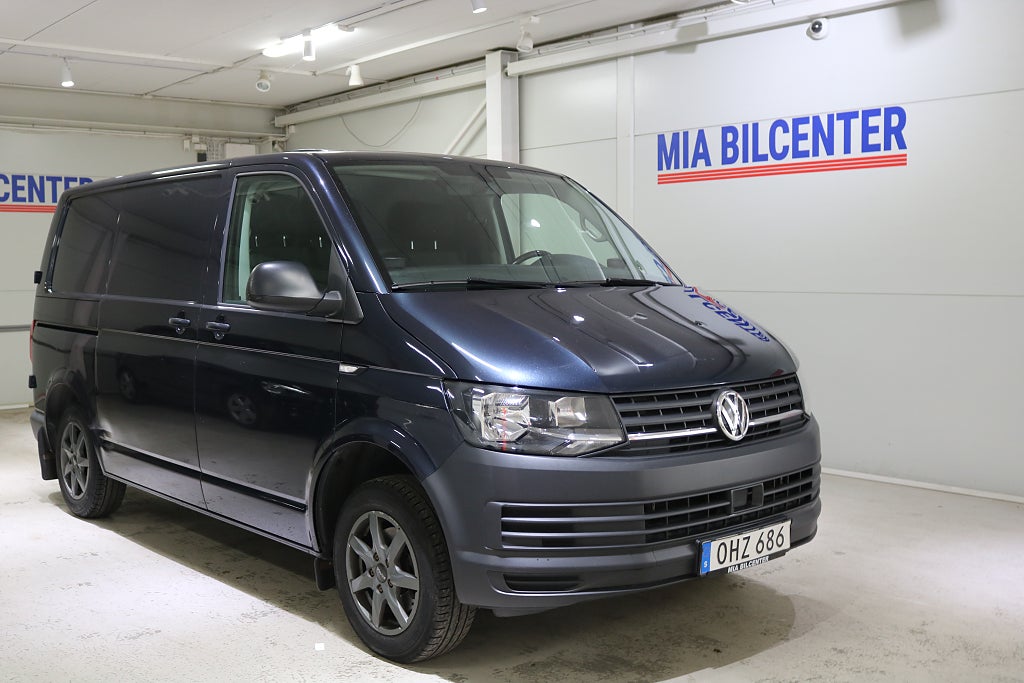 Volkswagen Transporter 2.0TDI T30 D-vämre / AC / Servad /  BMT Euro 6