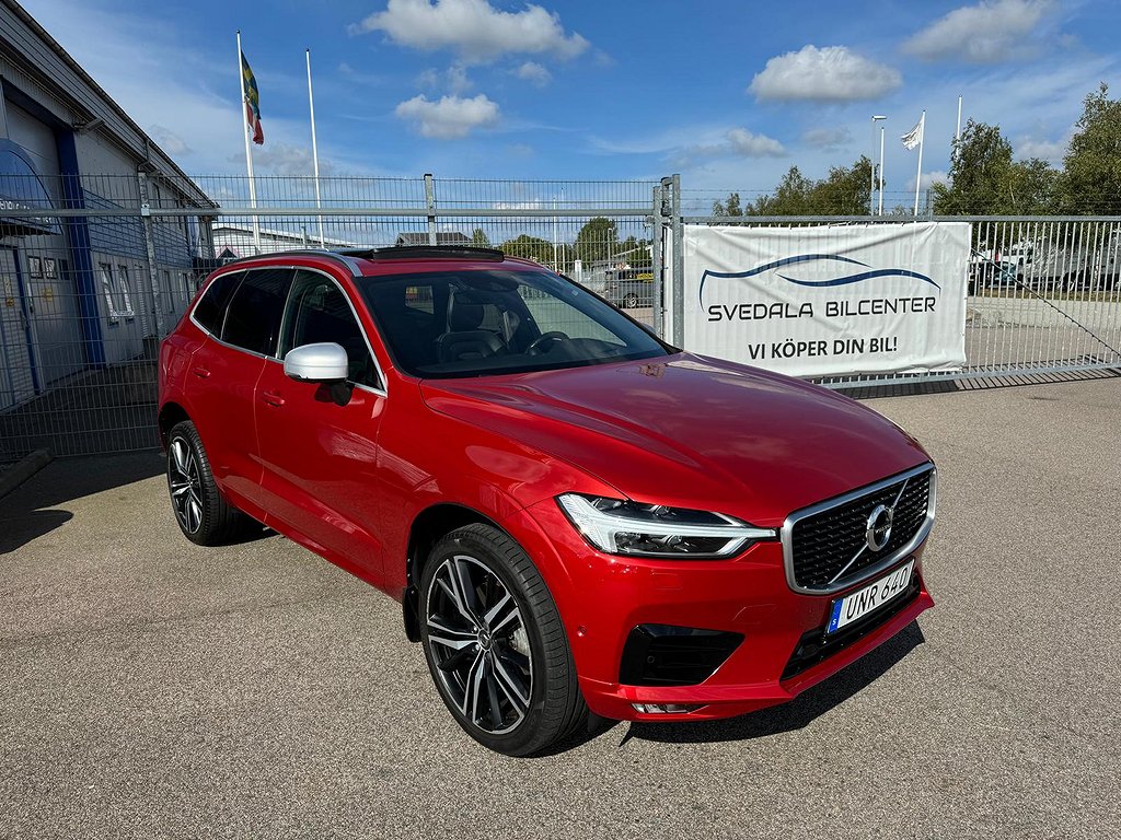 Volvo XC60 D4 AWD Geartronic R-Design Euro 6 Fullutrustad