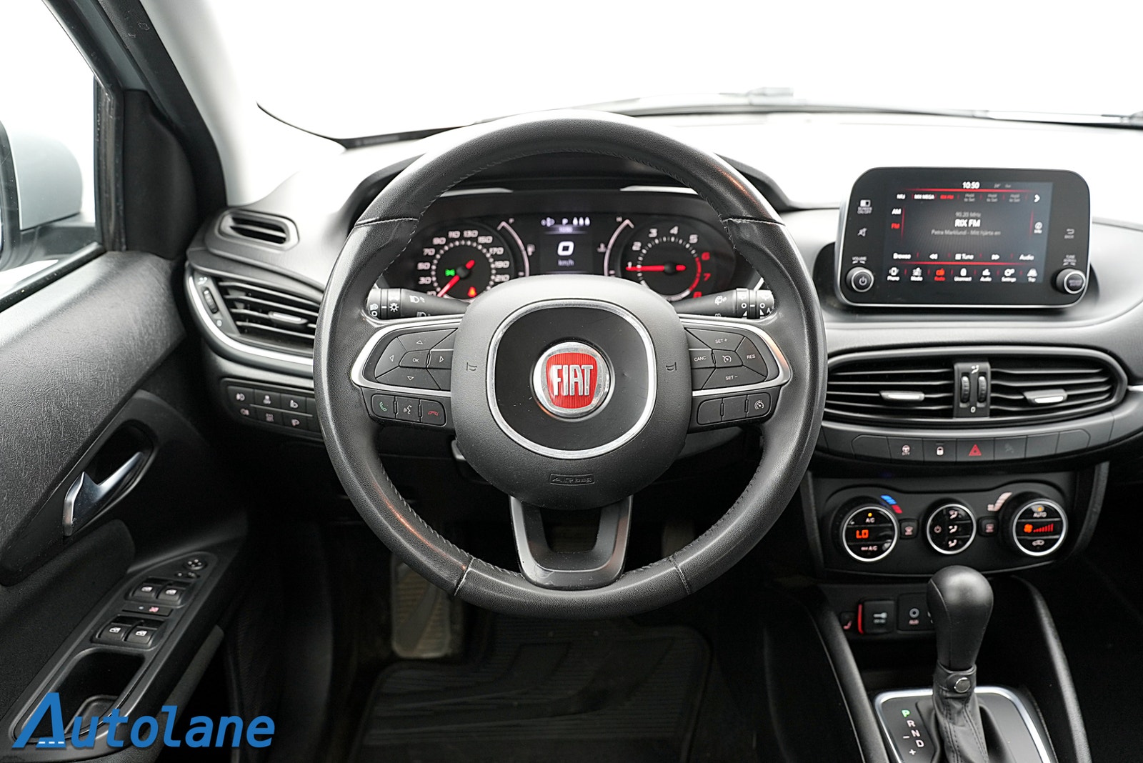 Fiat Tipo 1.6 E.Torq Automatic, 6-trins, 110ps, 2017