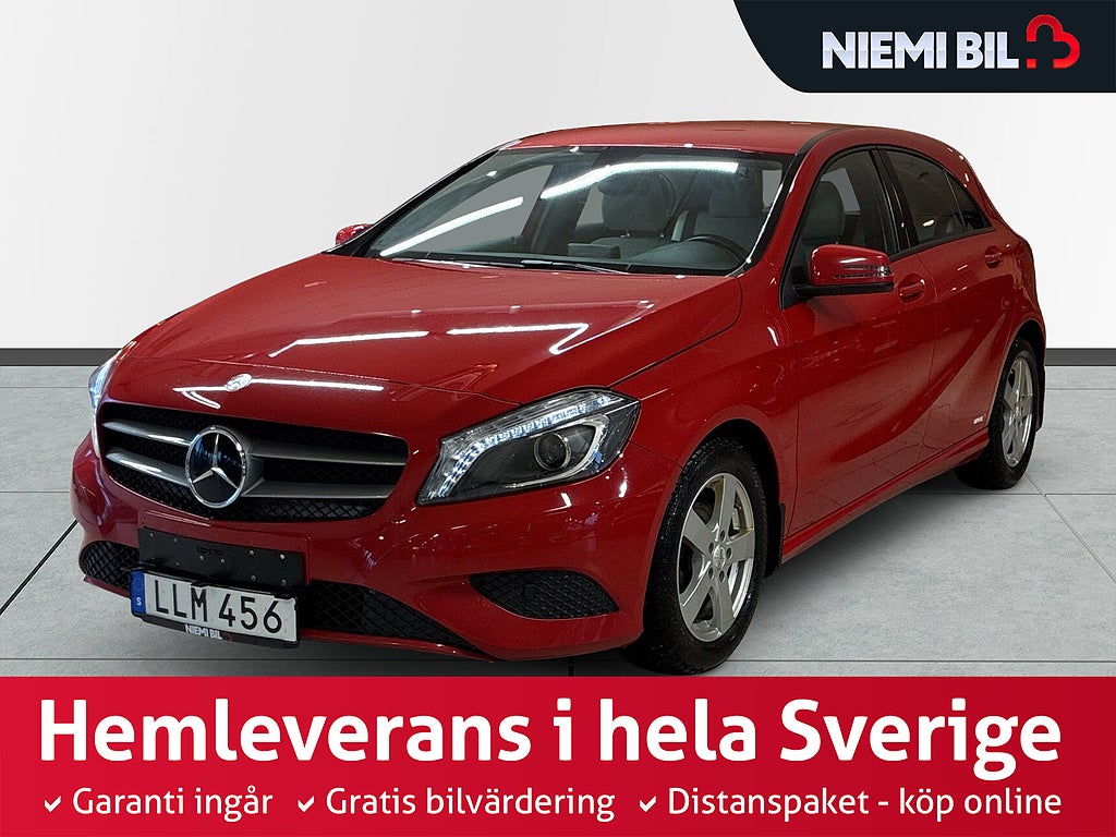 Mercedes-Benz A 200 Aut Dragkrok Mvärme Backkamera Kamkedja S&V-däck 