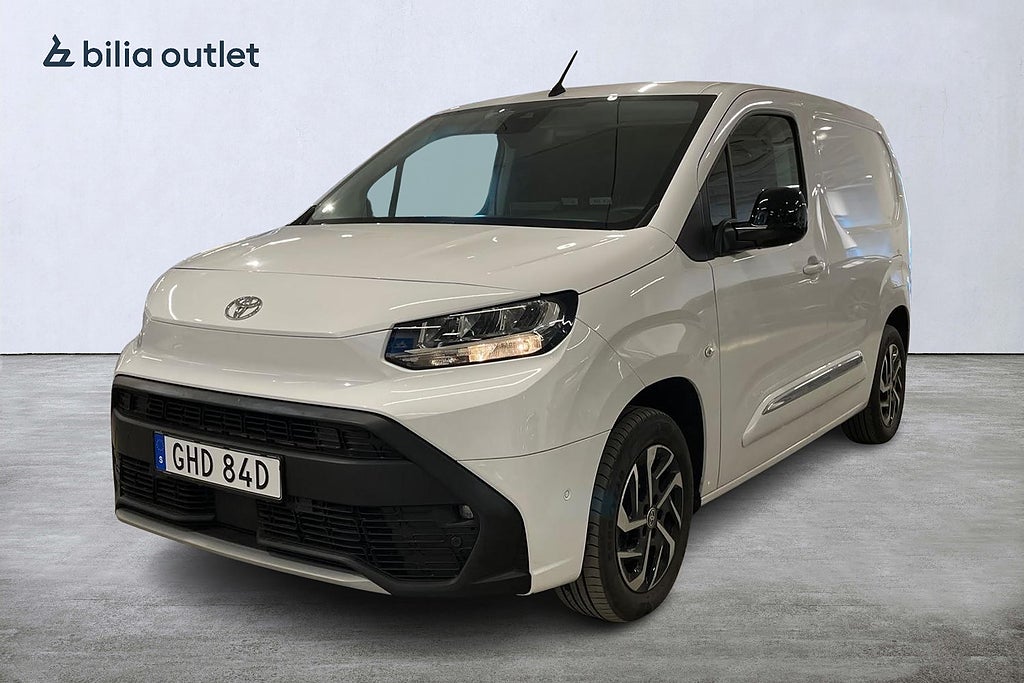Toyota ProAce City 1.5 D-4D Moms / 360-kamera / Keyless / Värmare