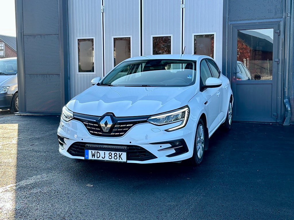 Renault Mégane 1.5 Blue dCi 115hk Euro 6, 1 Ägare, PDC, Moms