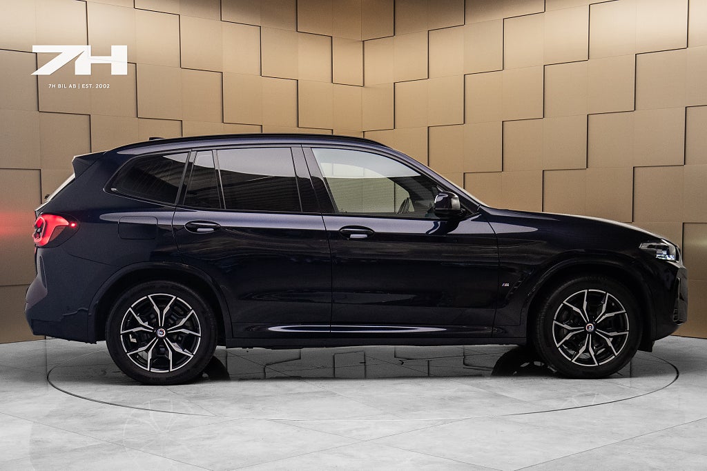 BMW X3 xDrive30e M Sport / HiFi / Dragkrok