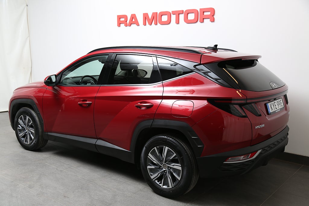 Hyundai Tucson 1,6 T-GDi HEV 230hk 6AT 4WD Essential Motorvärmare 2021