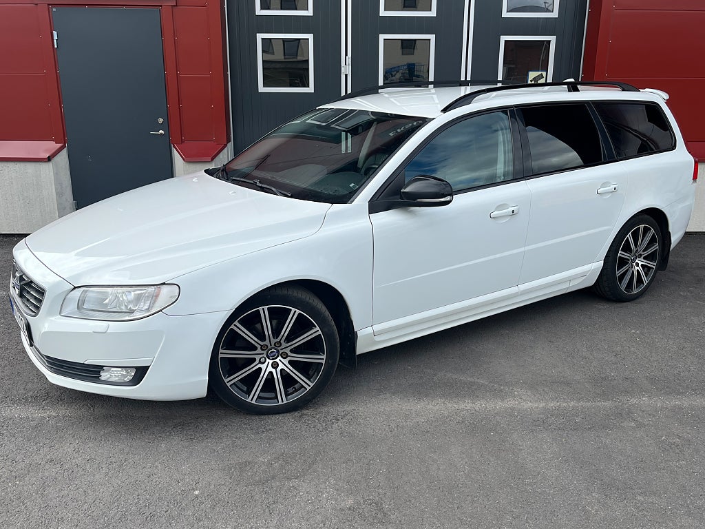 Volvo V70 D4 Geartronic Classic, Dynamic Edition Sport Se Spec!