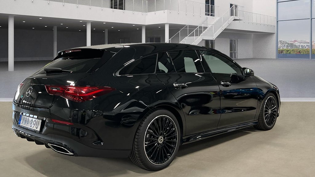 Mercedes-Benz CLA 200 AMG Burmester® Nightpackage 19tum Kombi SB - bild 2