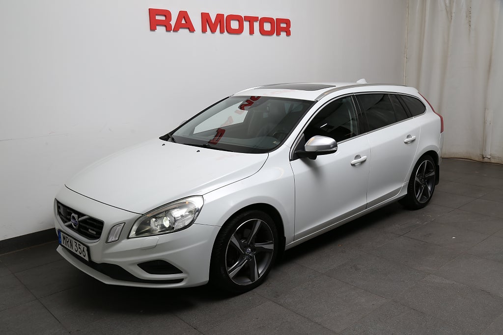 Volvo V60 Polestar Optimering T6 329hk AWD Aut R-Design Navi 2012