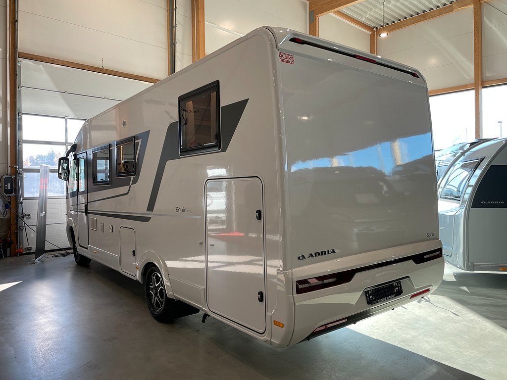 Adria Sonic 700 SL / Automat 180hk / ALDE / Taksäng - Adria
