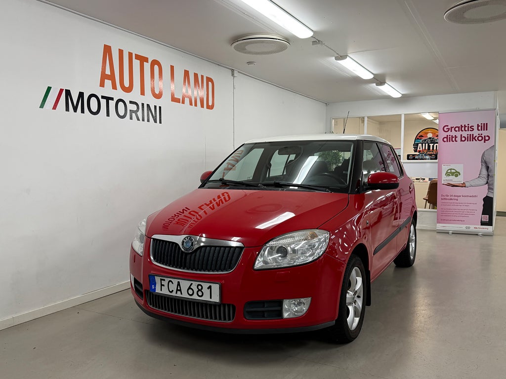 Skoda Fabia 1.2 Euro 4 / Nyservad /Nybesiktigad!