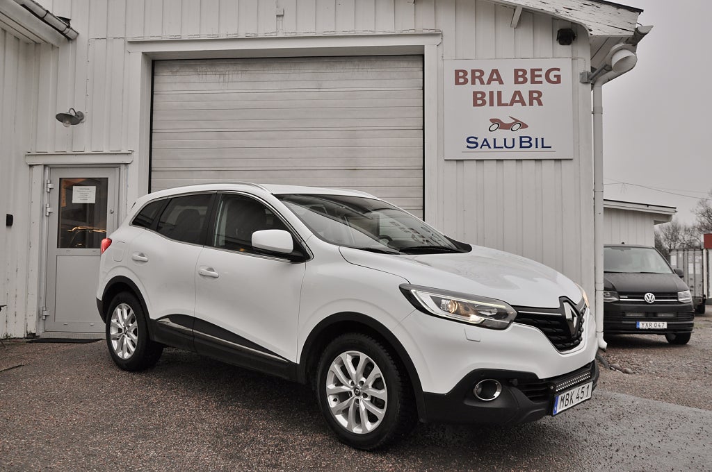 Renault Kadjar 1.2 TCe LIMITED Navigation Motorvärmare Eu 6