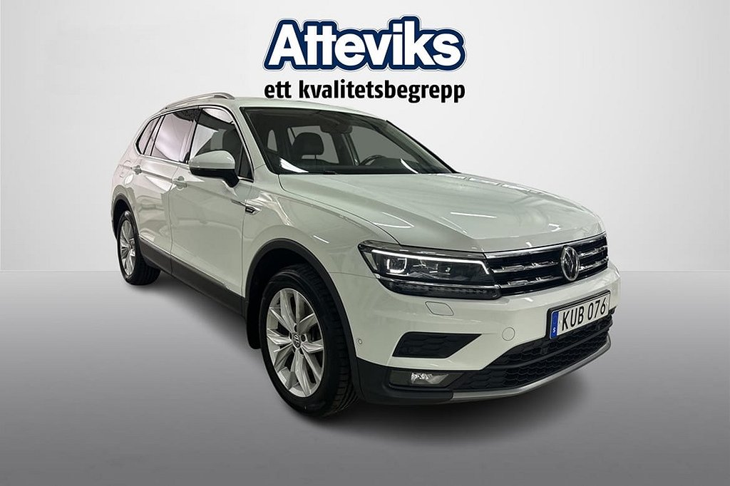 Volkswagen Tiguan Allspace 7-sätes Volkswagen Tiguan Allspace 2.0 TSI 4Motion Drag