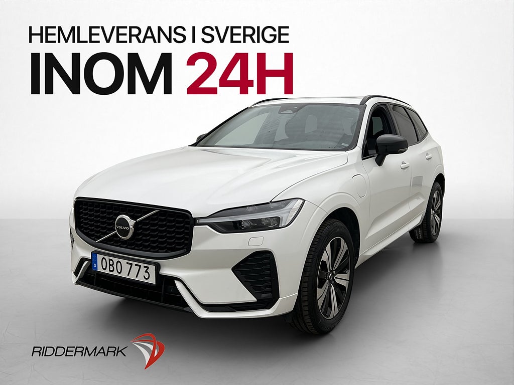 Volvo XC60 Recharge T6 AWD Plus Dark Pano H/K CarPlay Drag