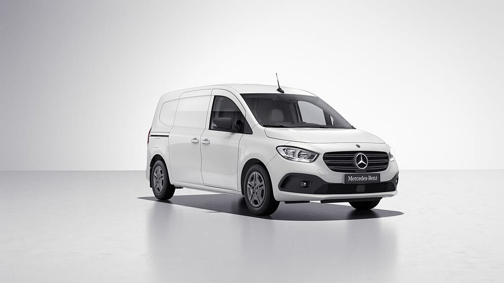 Mercedes-Benz Citan L2, Vinterhjul, Drag, Demokörd