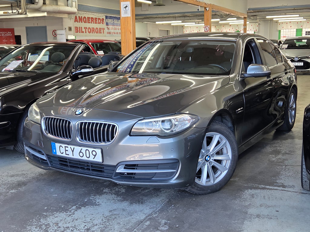 BMW 520d xDrive Sedan Steptronic Euro 6 0% Ränta