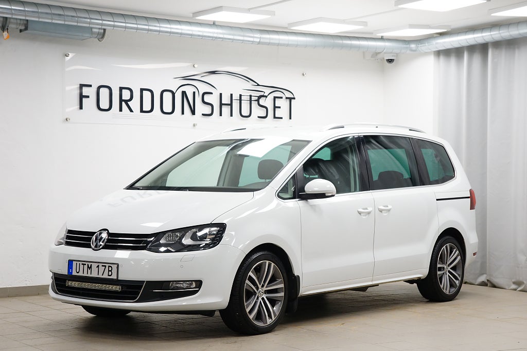 Volkswagen Sharan 2.0 TDI DPF SCR 4MOTION GT | 7-SITS | SE SPEC.