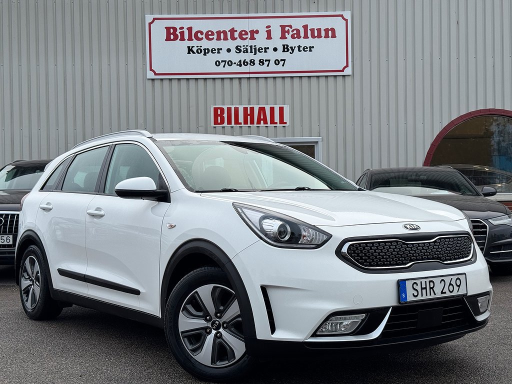 Kia Niro Hybrid DCT Advance, LX Euro 5 Automat 8400MIL