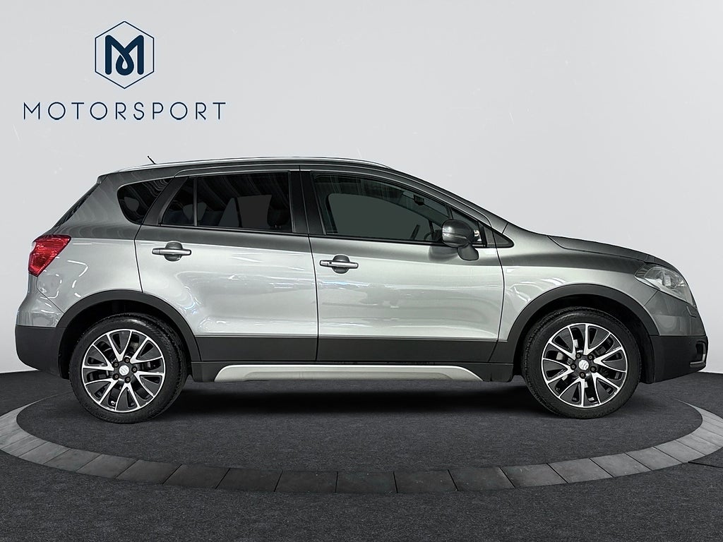 Suzuki S-Cross SX4 Allgrip Automat Dragkrok Backkamera Panorama Navi bild 7