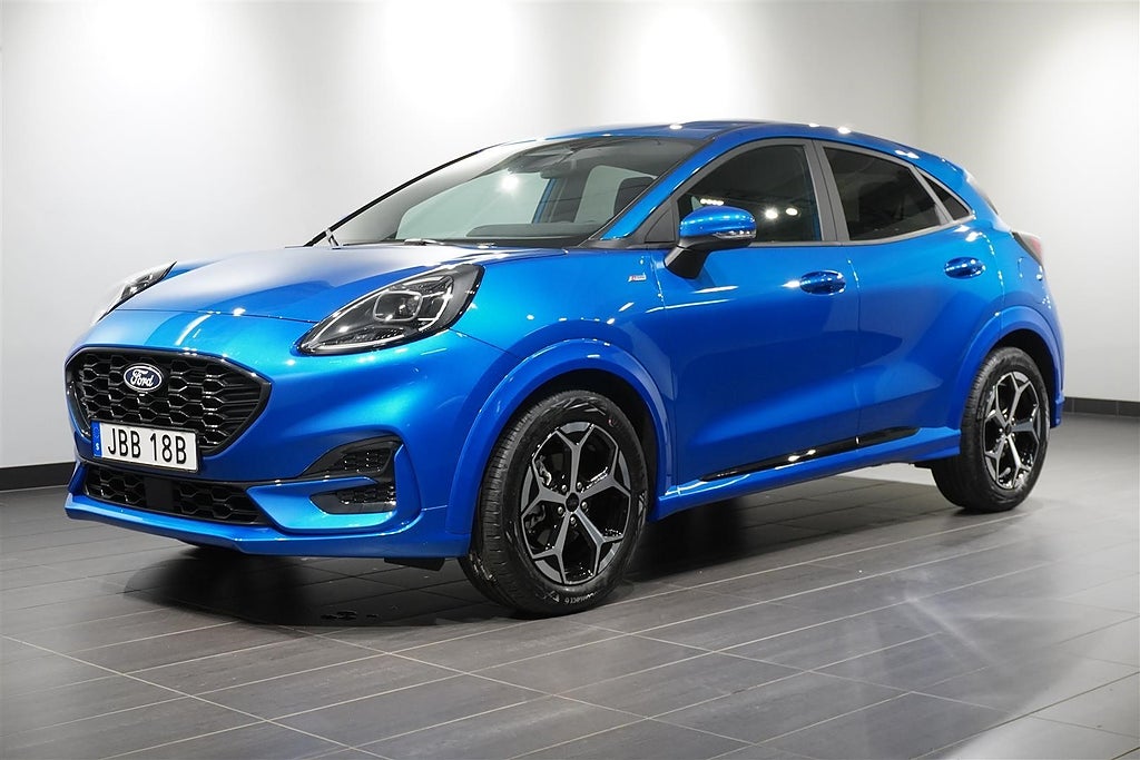 Ford Puma SUV ST-Line 1.0l EcoBoost 125ps MHEV M6 | Ränta 0,99%