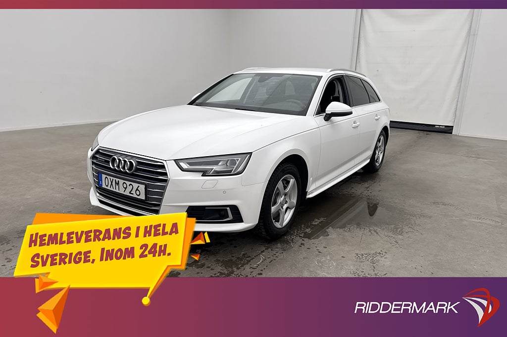 Audi A4 Avant 2.0 TDI Q Proline Värmare Dragkrok Sensorer