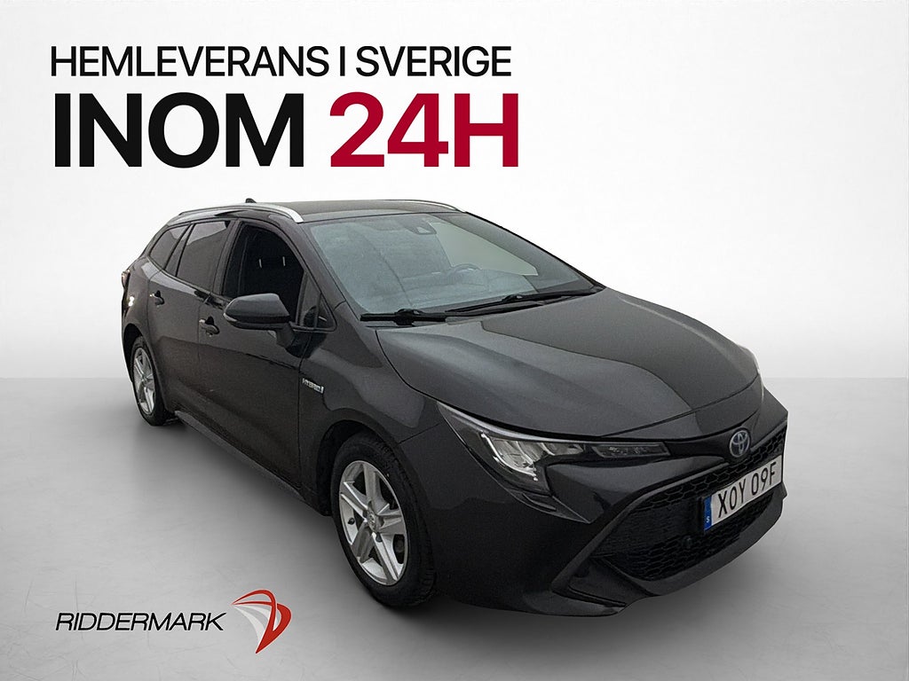 Toyota Corolla Hybrid Active Kamera Rattvärme Adapt-fart