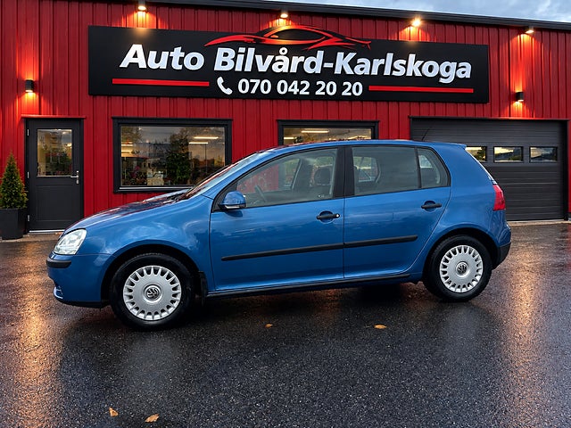 Volkswagen Golf 5-dörrar 1.6 Trendline Euro 4