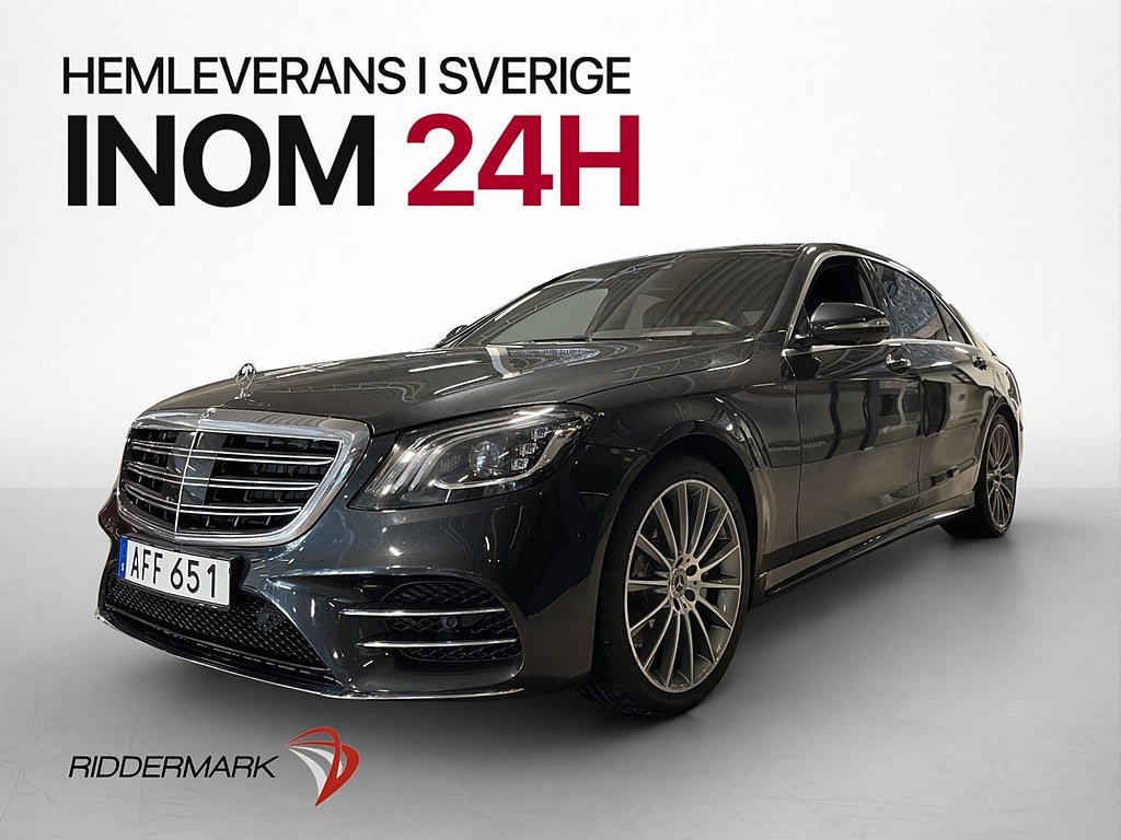 Mercedes-Benz S 400d 4M L AMG Airmatic Pano Burm 360° HuD
