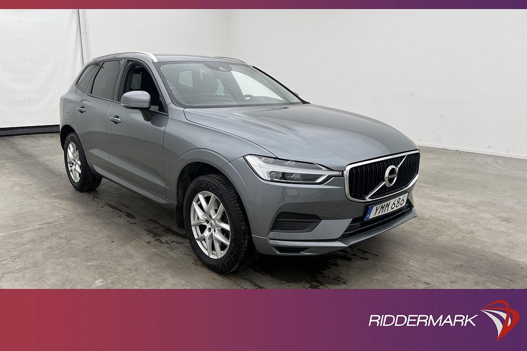 Volvo XC60 D4 190hk Momentum VOC Värm Sensorer Drag