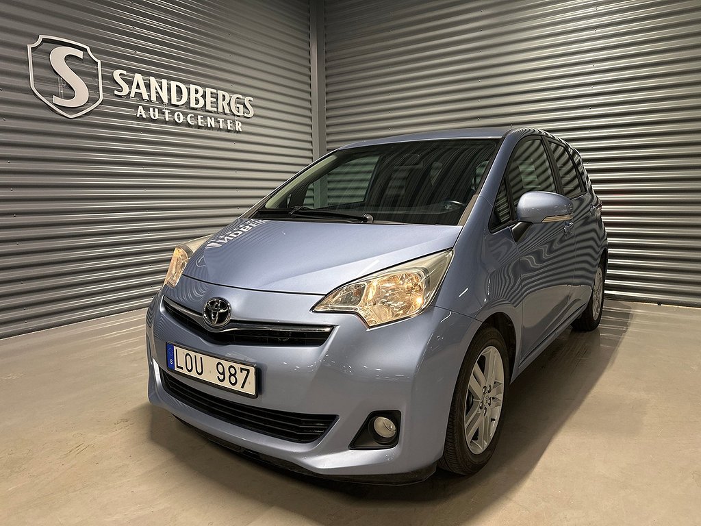 Toyota Verso-S 1.33 Dual VVT-i Multidrive S BT Backkamera