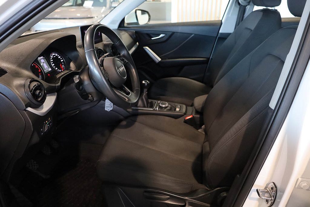 Audi Q2 1,0 TFSI 116HK Proline 2018