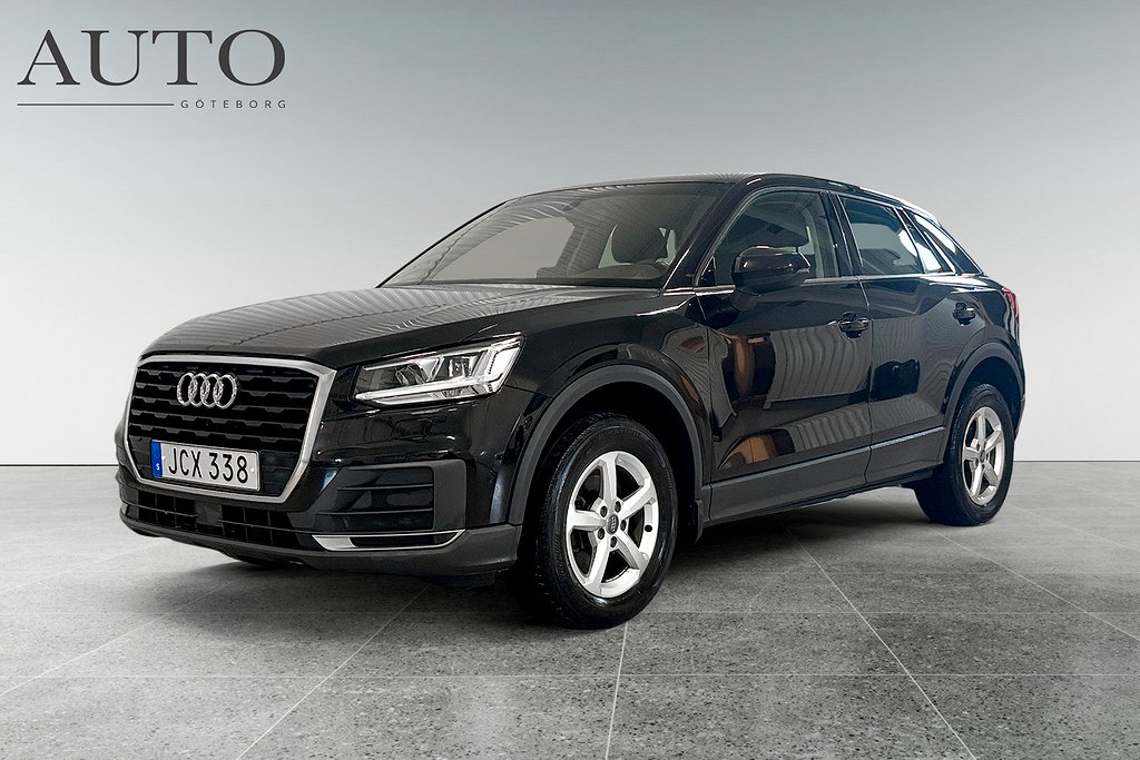 Audi Q2 1.0 TFSI Euro 6 Carplay Proline S&V-Hjul 116 HK